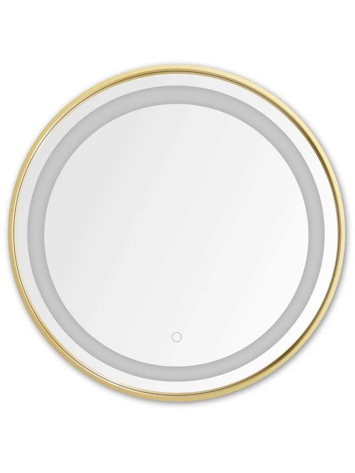 Spogulis ar LED apgaismojumu Ø 60 cm, 24W, 3CCT